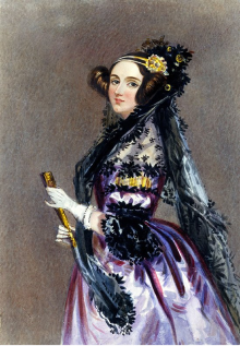 Ada Lovelace STEM Worker with-shadow