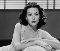 Hedy Lamar computer science with-shadow