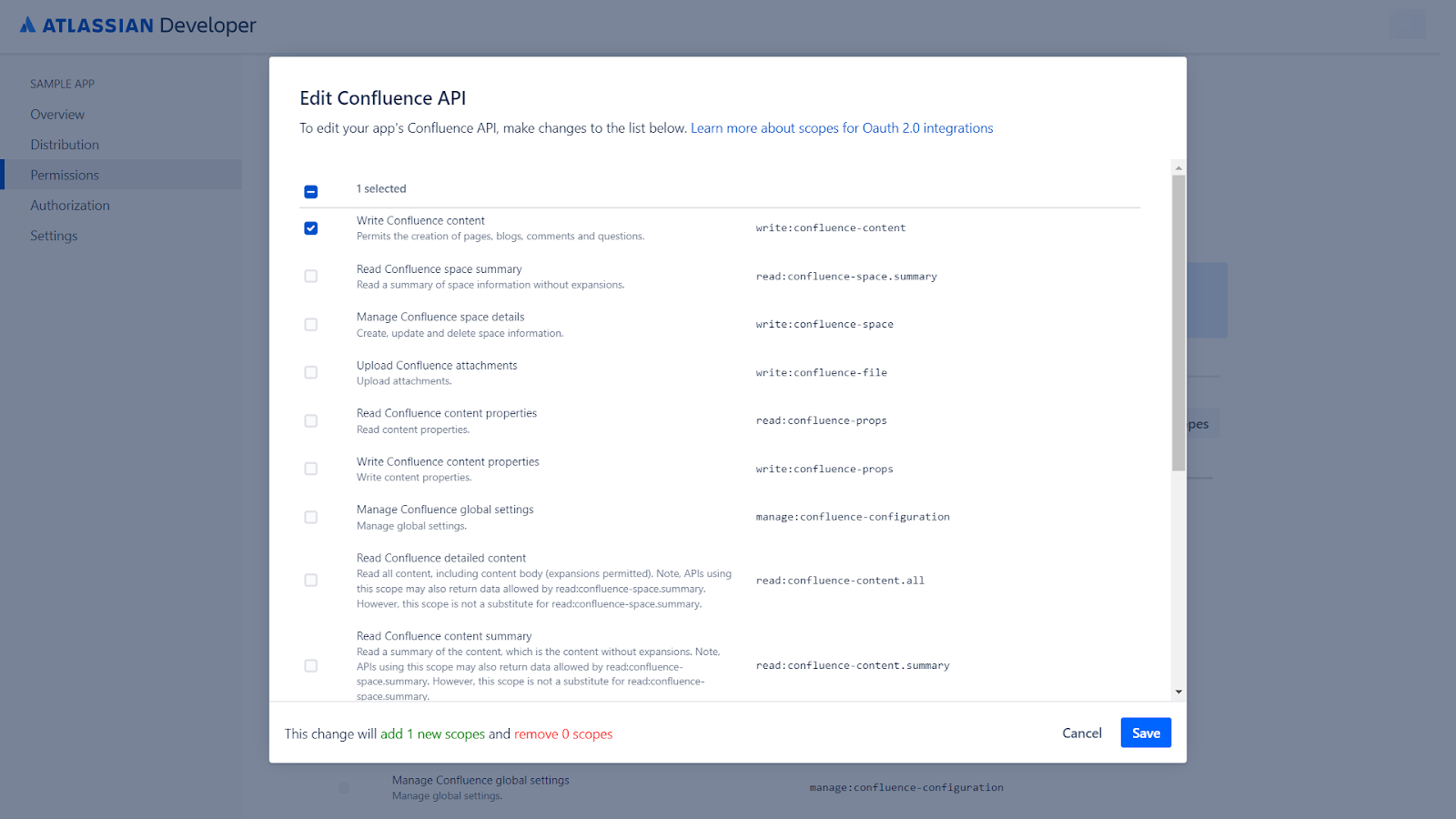 Confluence OAuth with-shadow