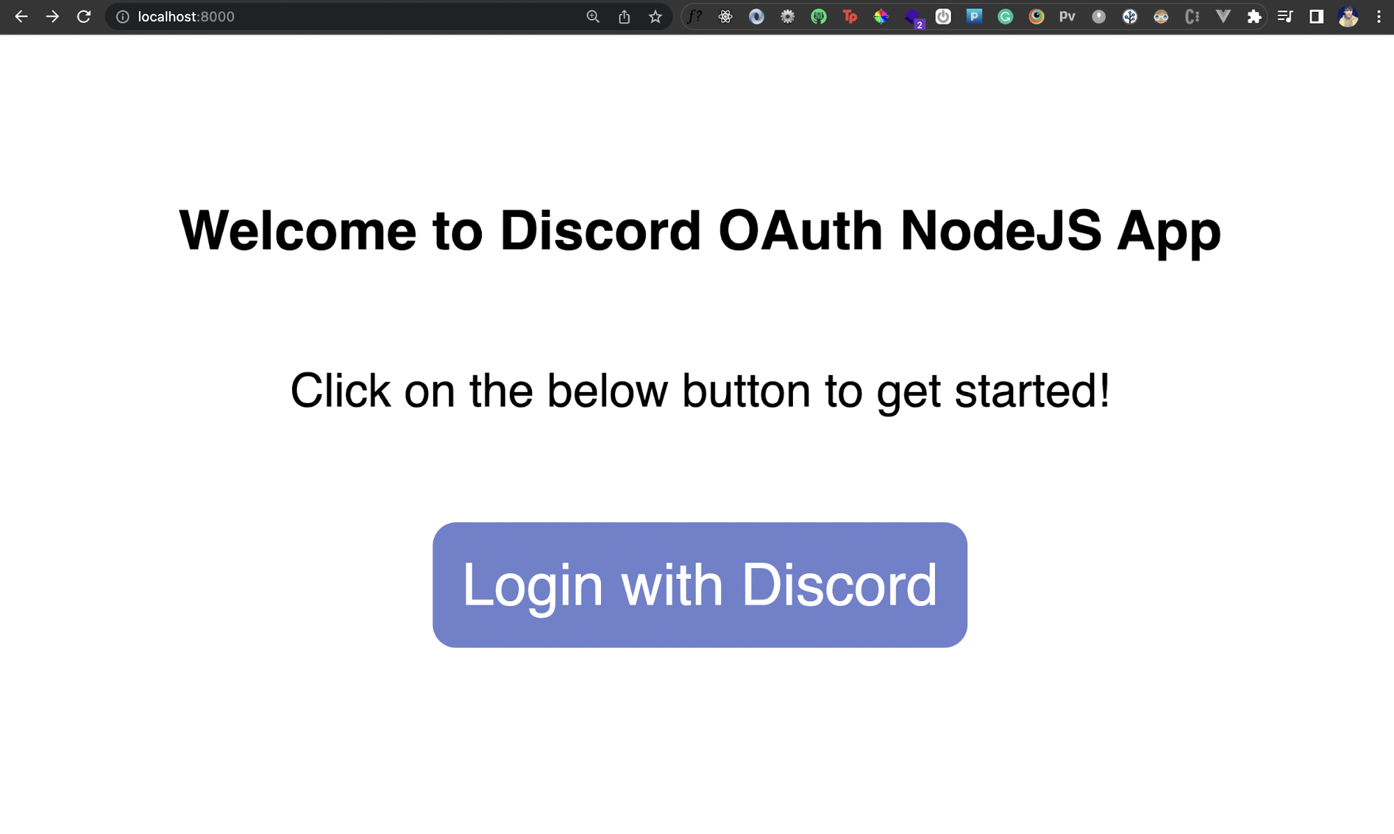 Discord OAuth with-shadow