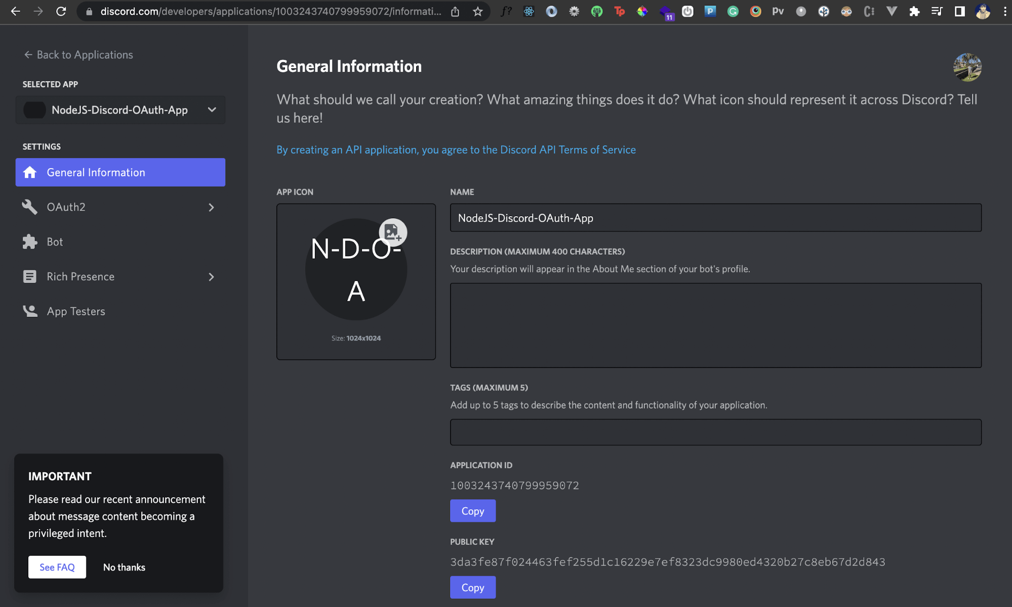 Discord Developer Portal — Documentation — OAuth2