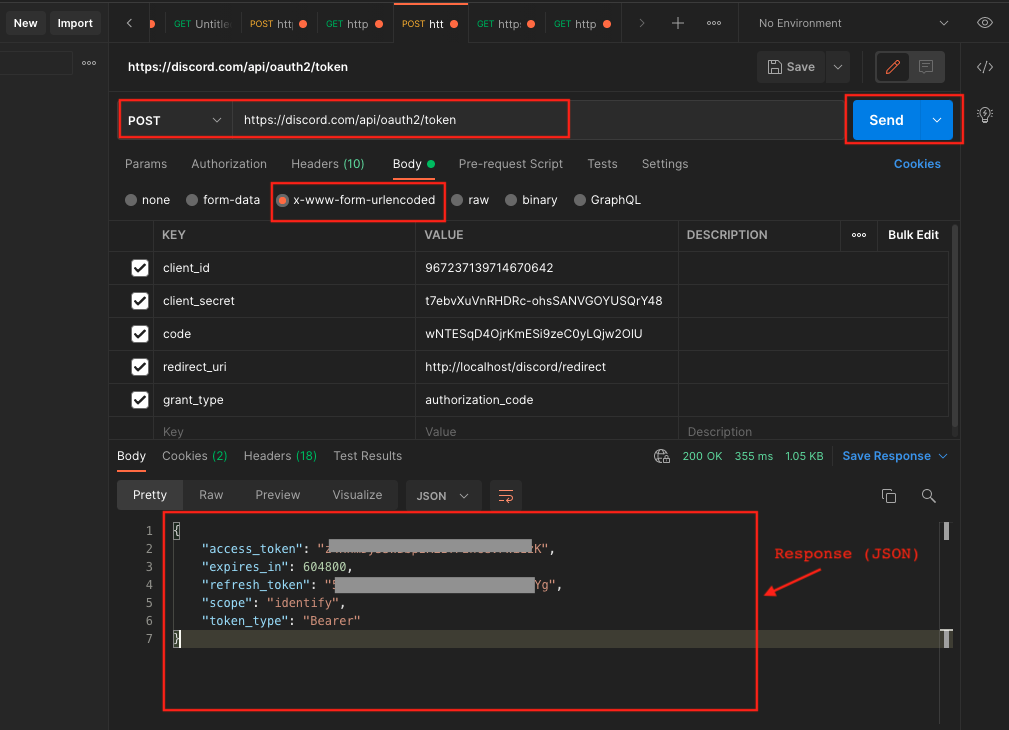 Discord Developer Portal — Documentation — SDK Starter Guide