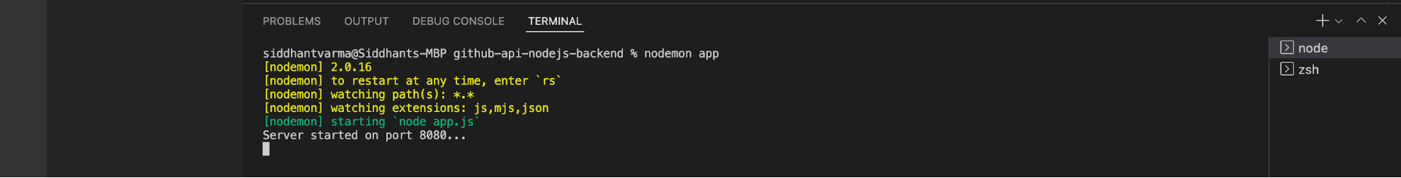GitHub API in Node.js Tutorial