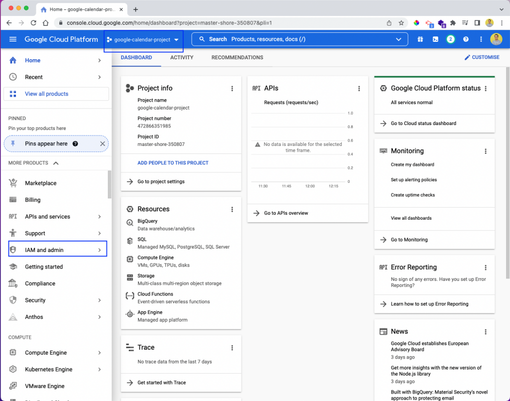 A Guide To Events In The Google Calendar API