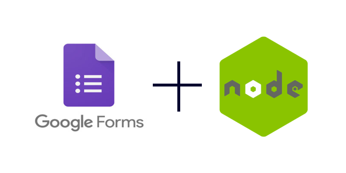 Google Forms New API Using Node.js