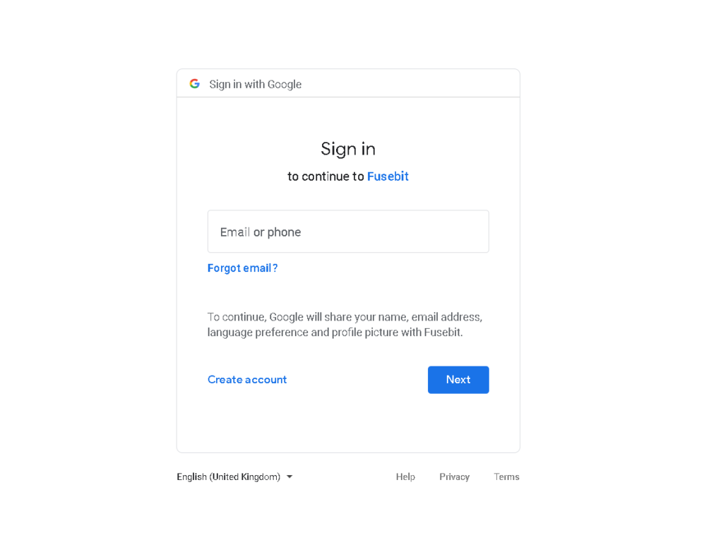 Google OAuth with-shadow