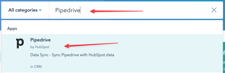 HubSpot Pipedrive integration