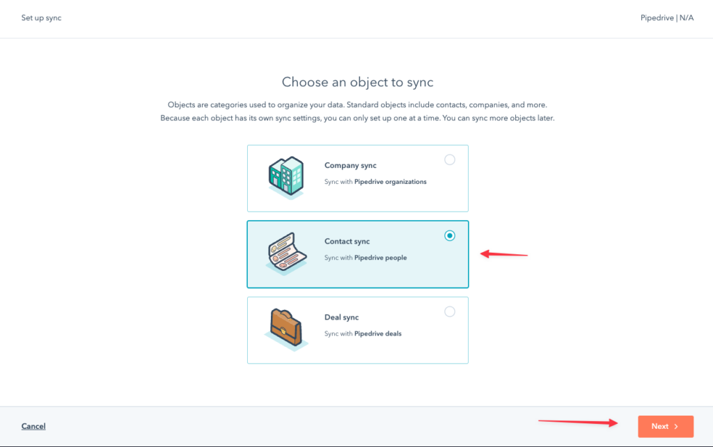 HubSpot Pipedrive integration with-shadow