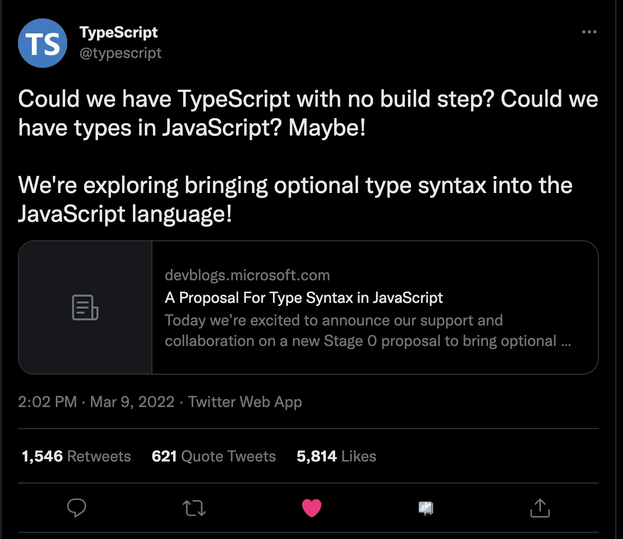 Difference between TypeScript and JavaScript - GeeksforGeeks