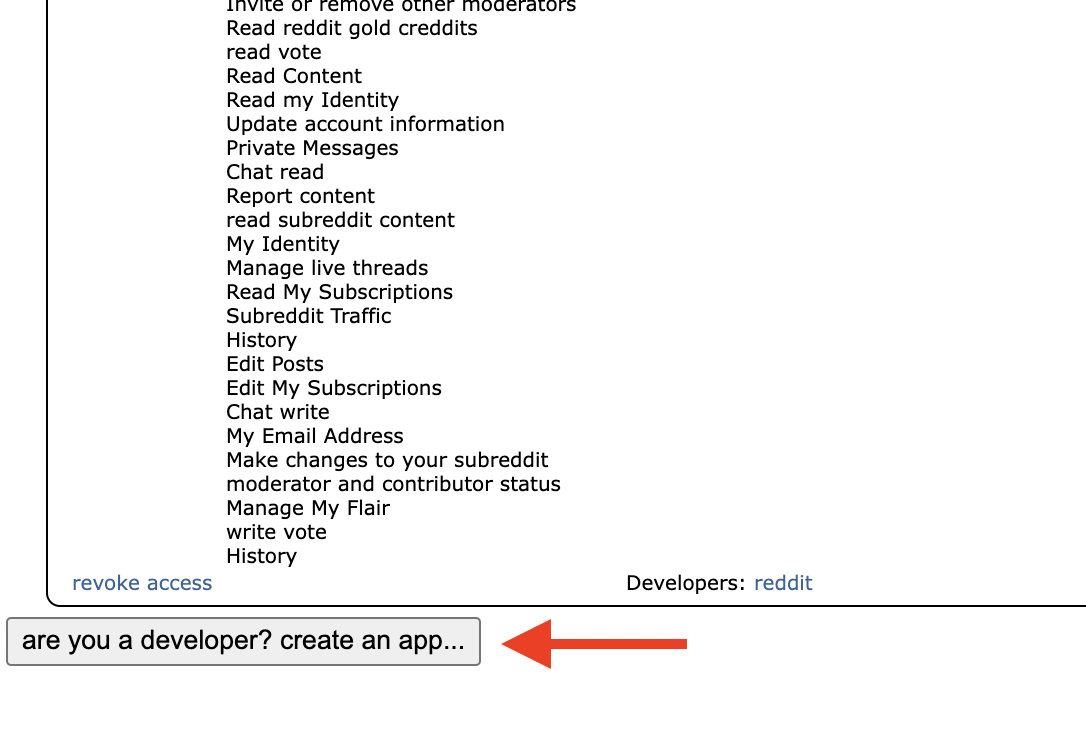 Reddit OAuth with-shadow