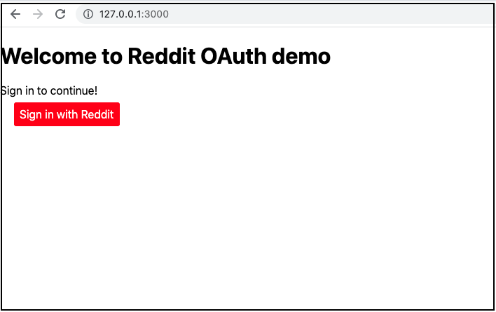 Reddit OAuth