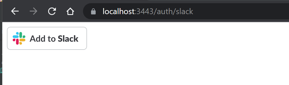 Slack OAuth Node.js with-shadow