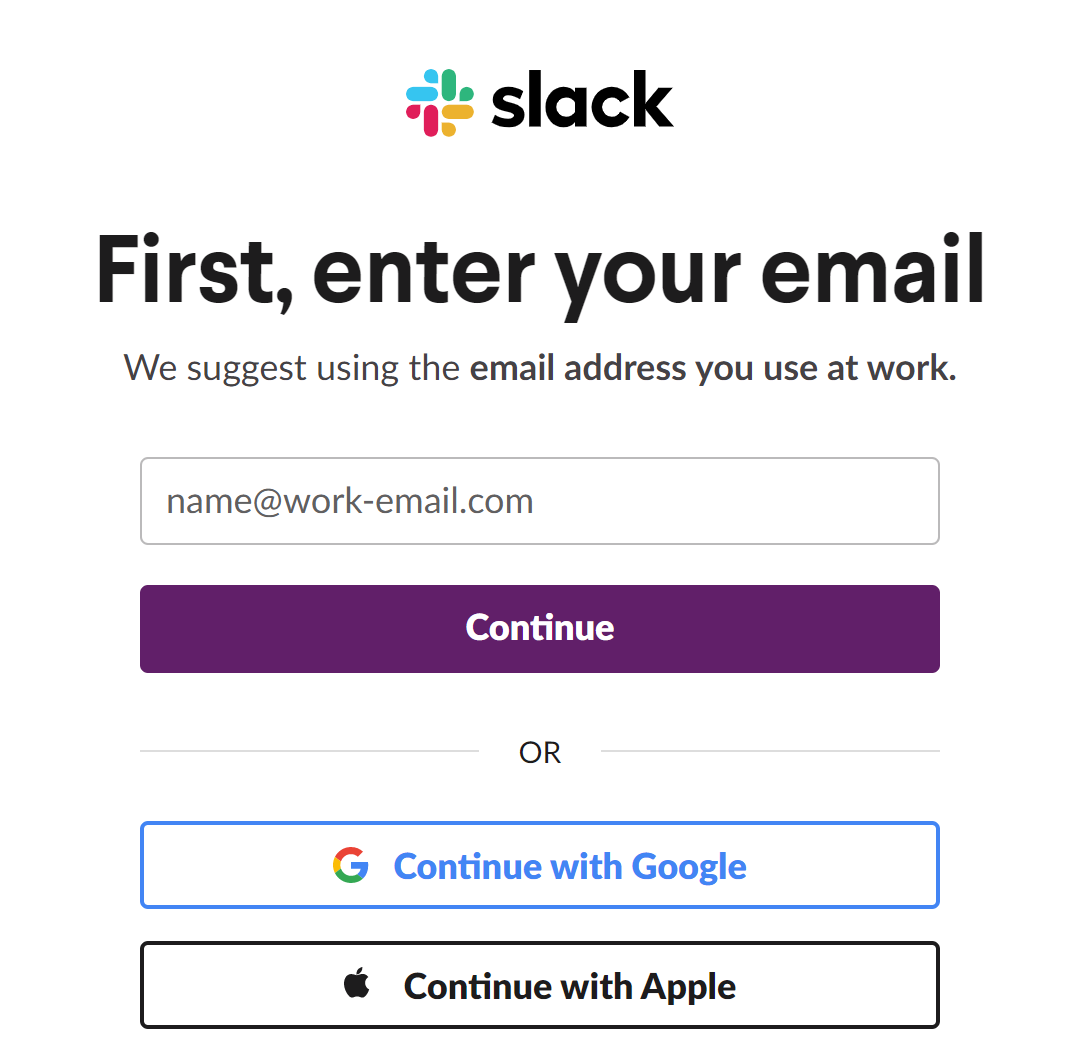 Slack OAuth Node.js with-shadow